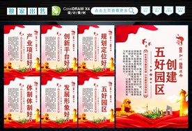 创建五好园区 
