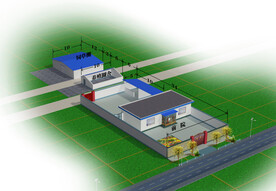 民居改建风貌提升效果图
