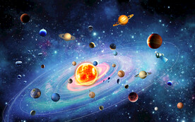 宇宙星空太阳系