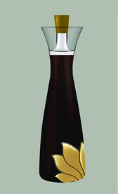 酒瓶醋瓶瓶型设计