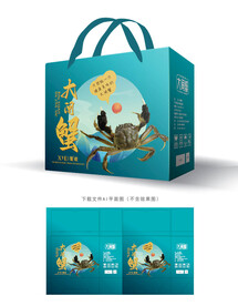大闸蟹包装 