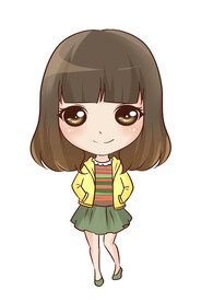 原创Q版 高清PSD精细分层图