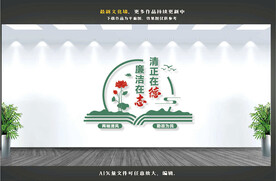 廉政文化墙
