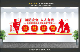 消防安全文化墙