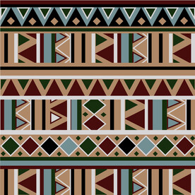 少数民族服饰纹样图案