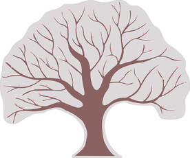 店铺开业幼儿园开园签到树