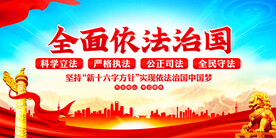全面依法治国