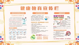 健康教育宣传栏