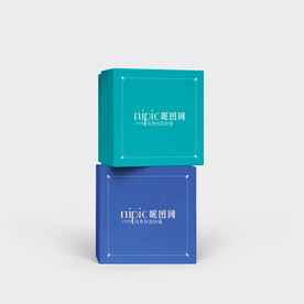 方形礼盒样机