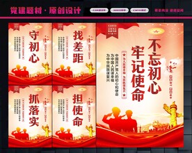 不忘初心标语