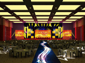 会议宴会会场效果