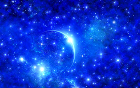 蓝色星空