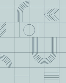 高清分层几何图案打印图