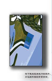 欧式抽象装饰画