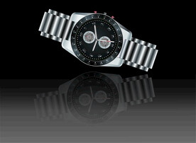 机械手表矢量图