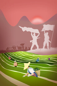 革命老区采茶业产业发展