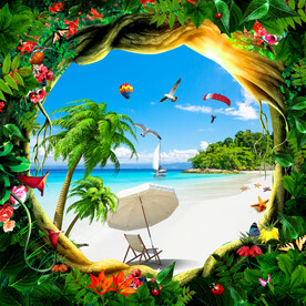 蓝天白云软膜天花