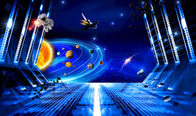 星空宇宙空间站