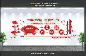 廉政文化墙