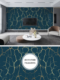 大理石纹背景墙