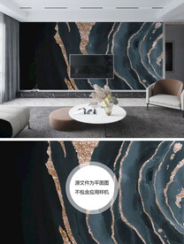 客厅电视背景墙