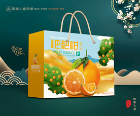 粑粑柑包装 水果礼盒