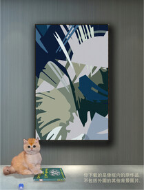 南美轻奢抽象装饰画