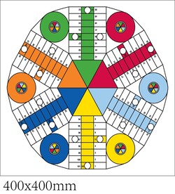 外国人玩的6角棋