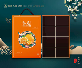 粑粑柑包装 水果礼盒