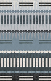 几何现代北欧抽象地毯