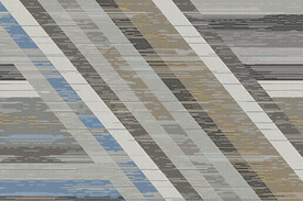 北欧简约现代几何客厅地毯