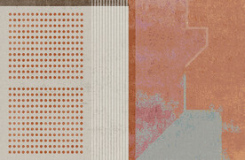 北欧简约现代几何客厅地毯