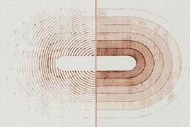 现代简约北欧轻奢几何抽象地毯