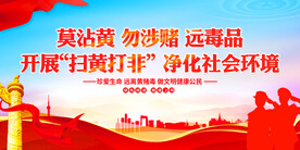 开展扫黄打非