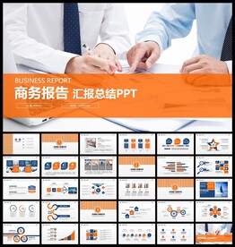 商务报告PPT