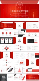 商务汇报总结PPT