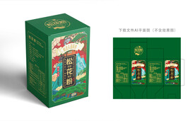 松花粉包装 