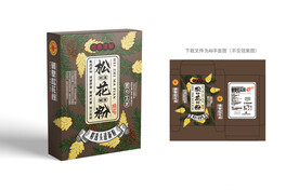 松花粉包装 