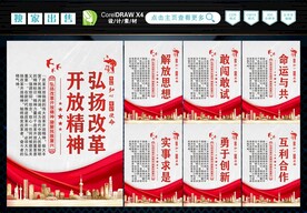 改革开放精神