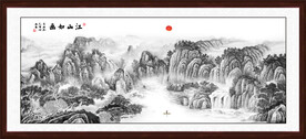 写意山水画