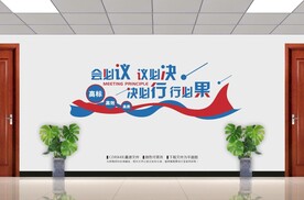 会议室文化墙