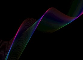 科技底纹背景光带光晕发光线条