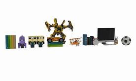 儿童玩具3d模型
