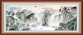 风水画