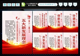 五大发展理念 