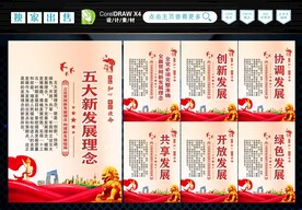 五大发展理念 