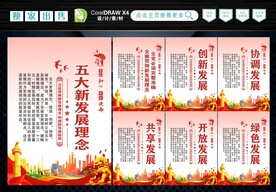 五大发展理念