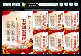 五大发展理念 