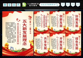 五大发展理念 