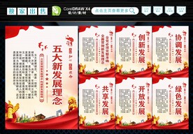 五大发展理念